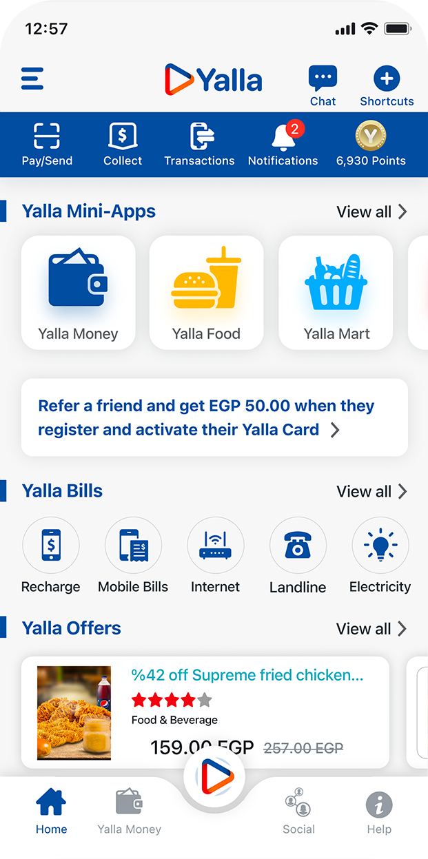Yalla Super App Online